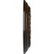 Ekena Millwork Carlsbad Ceiling Medallion (Fits Canopies up to 7 7/8"), Hand-Painted Bronze, 12 1/2"OD x 1 1/2"P CM12CABZS - alternate 2